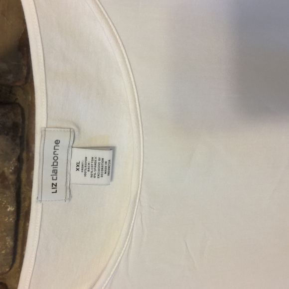 Tunic style print and lace shirt - Picture 3 of 6